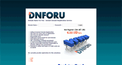 Desktop Screenshot of dnforu.com