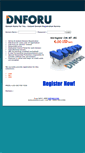 Mobile Screenshot of dnforu.com
